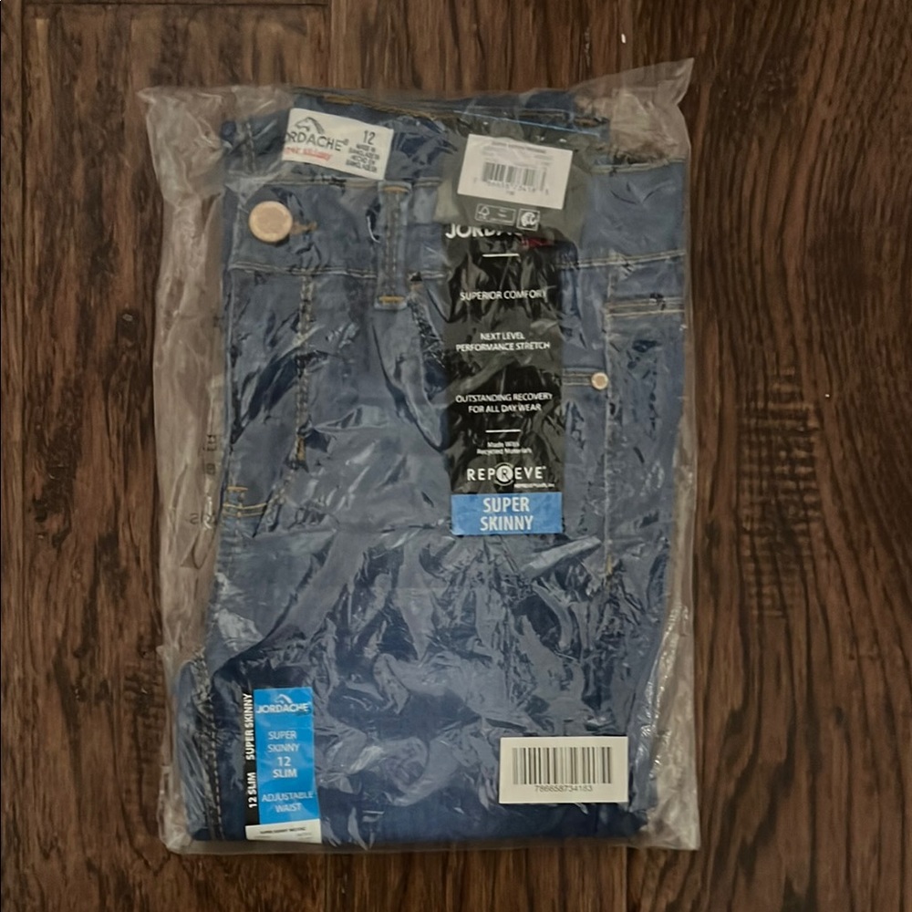 Jordache Men's Super Skinny Jeans - Blue